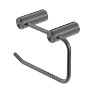 Nero New Mecca Toilet Roll Holder Gun Metal - NR2386GM