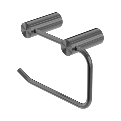 Nero New Mecca Toilet Roll Holder Gun Metal - NR2386GM