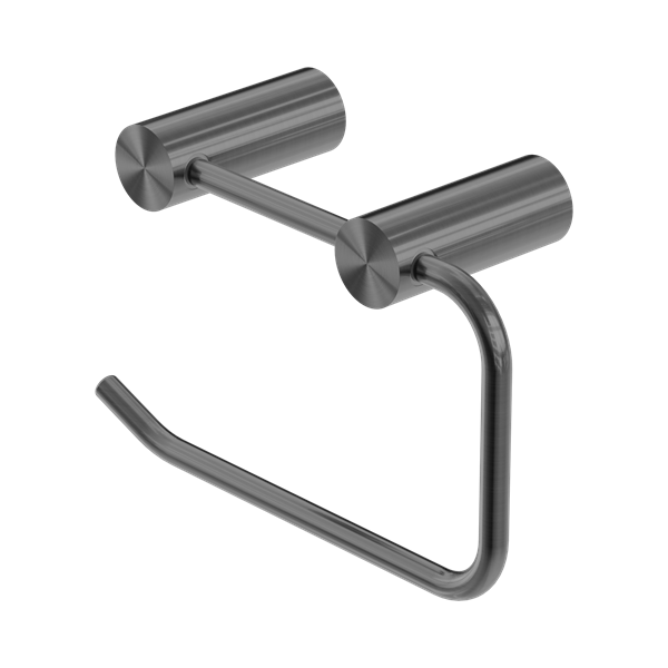 Nero New Mecca Toilet Roll Holder Gun Metal - NR2386GM
