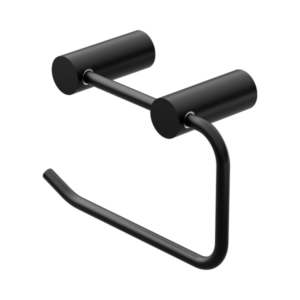 Nero New Mecca Toilet Roll Holder Matte Black - NR2386MB