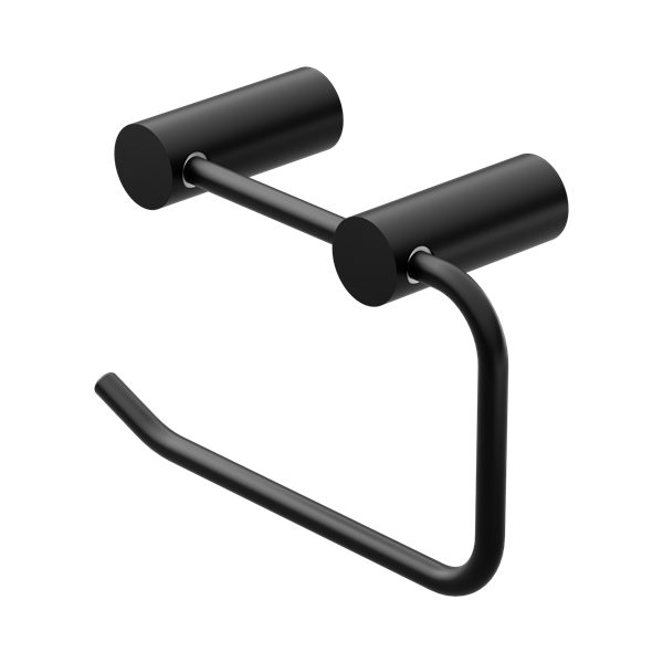 Nero New Mecca Toilet Roll Holder Matte Black - NR2386MB