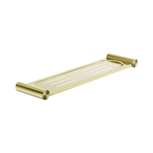 Nero New Mecca Metal Shower Shelf Brushed Gold - NR2387aBG