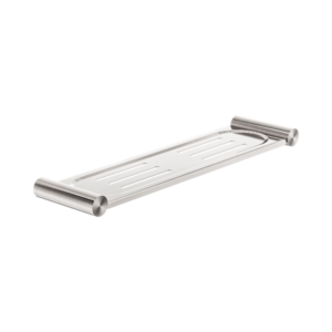 Nero New Mecca Metal Shower Shelf Brushed Nickel - NR2387aBN