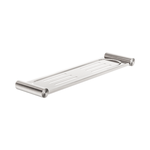 NR2387aBN-New-Mecca-Metal-Shower-Shelf-Brushed-Nickel-Thumb.png Nero New Mecca Metal Shower Shelf Brushed Nickel - NR2387aBN