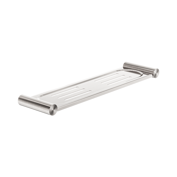Nero New Mecca Metal Shower Shelf Brushed Nickel - NR2387aBN