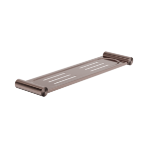 Nero New Mecca Metal Shower Shelf Brushed Bronze - NR2387aBZ