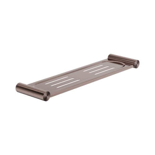 NR2387aBZ-New-Mecca-Metal-Shower-Shelf-Brushed-Bronze-Thumb.png Nero New Mecca Metal Shower Shelf Brushed Bronze - NR2387aBZ