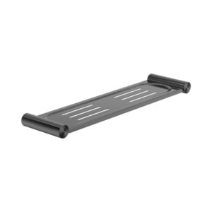 Nero New Mecca Metal Shower Shelf Gun Metal - NR2387aGM
