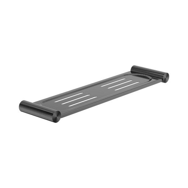 Nero New Mecca Metal Shower Shelf Gun Metal - NR2387aGM