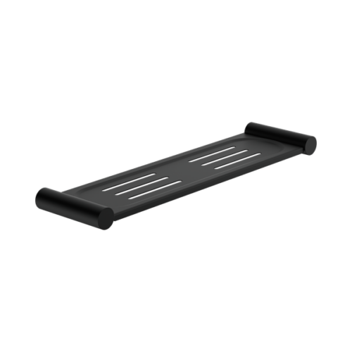 NR2387aMB-New-Mecca-Metal-Shower-Shelf-Matte-Black-Thumb.png Nero New Mecca Metal Shower Shelf Matte Black - NR2387aMB
