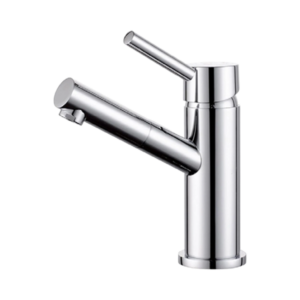 Nero Dolce Basin Mixer Angle Spout Chrome - NR250801CH