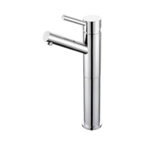 Nero Dolce Tall Basin Mixer Angle Spout Chrome - NR250801aCH