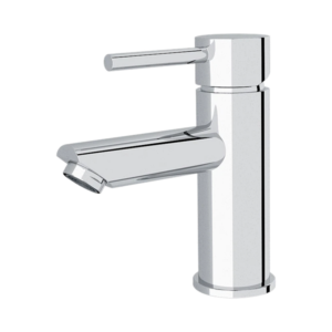 Nero Dolce Basin Mixer Straight Spout Chrome - NR250802CH