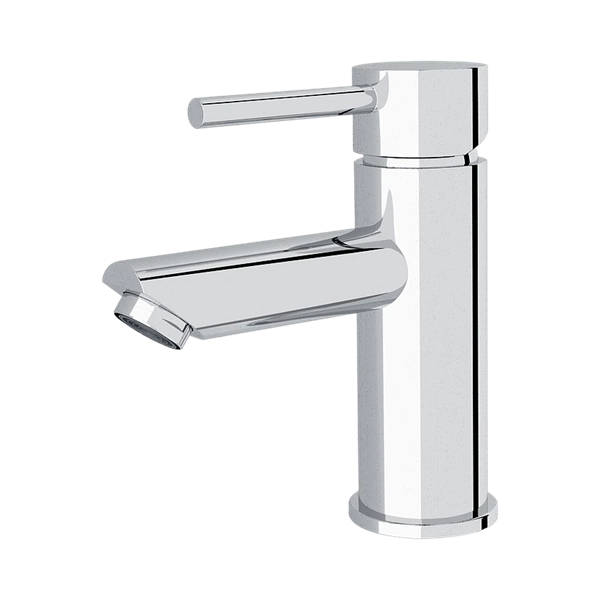 Nero Dolce Basin Mixer Straight Spout Chrome - NR250802CH