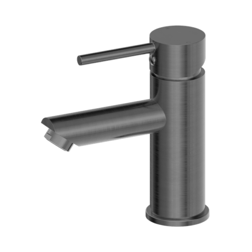 NR250802GM-Dolce-Basin-Mixer-Straight-Spout-Gun-Metal-Thumb.png Nero Dolce Basin Mixer Straight Spout Gun Metal - NR250802GM