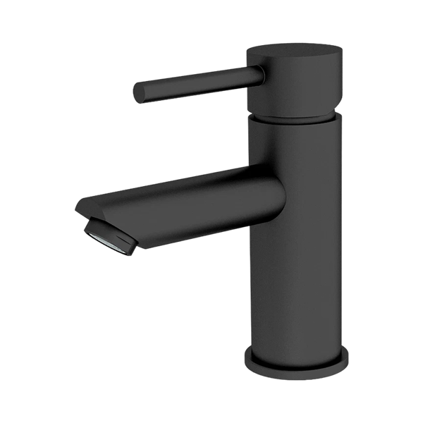 Nero Dolce Basin Mixer Straight Spout Matte Black - NR250802MB