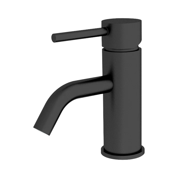 Nero Dolce Basin Mixer Stylish Spout Matte Black - NR250802aMB
