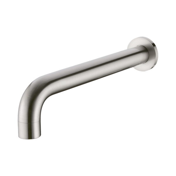 Nero Dolce Basin/Bath Spout Only 215mm Brushed Nickel - NR250803200BN