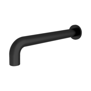Nero Dolce Basin/Bath Spout Only 215mm Matte Black - NR250803200MB