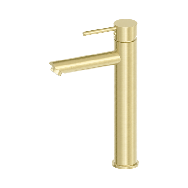 Nero Dolce Tall Basin Mixer Brushed Gold - NR250804BG