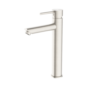 Nero Dolce Tall Basin Mixer Brushed Nickel - NR250804BN