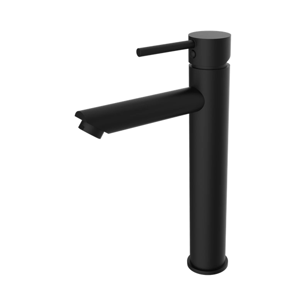 Nero Dolce Tall Basin Mixer Matte Black - NR250804MB