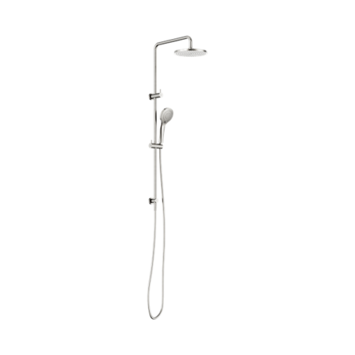 NR250805D01BN-Round-Twin-Shower-With-Air-Shower-I-Brushed-Nickel-Thumb.png Nero Round Twin Shower With Air Shower I Brushed Nickel - NR250805D01BN