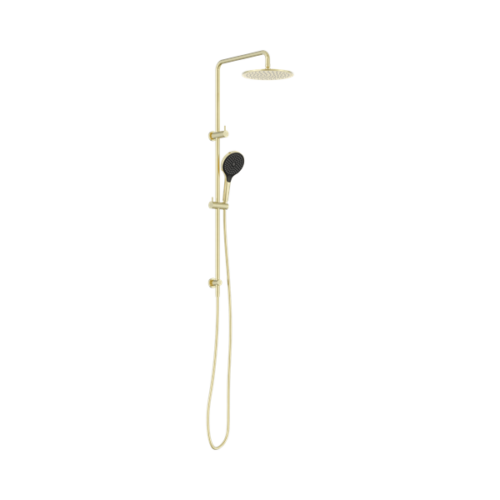 NR250805D02BG-Round-Twin-Shower-With-Air-Shower-II-Brushed-Gold-Thumb.png Nero Round Twin Shower With Air Shower II Brushed Gold - NR250805D02BG