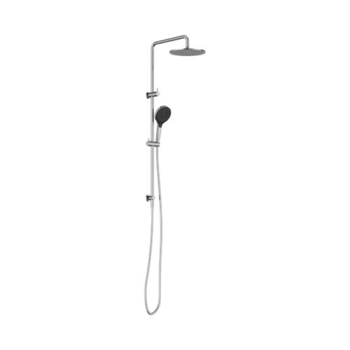 NR250805D02CH-Round-Twin-Shower-With-Air-Shower-II-Chrome-Thumb.png Nero Round Twin Shower With Air Shower II Chrome - NR250805D02CH