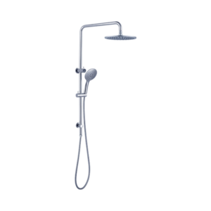 Nero Round Twin Shower Chrome - NR250805aCH