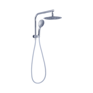 Nero Mecca 2 In 1 Twin Shower Chrome - NR250805bCH