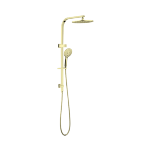Nero Bianca Twin Shower Brushed Gold - NR250805cBG