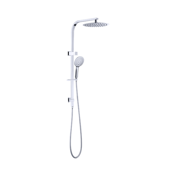 Nero Bianca Twin Shower Chrome - NR250805cCH