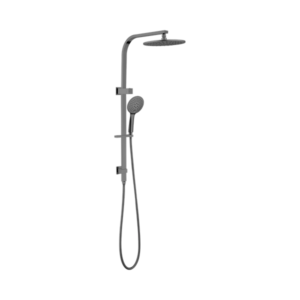 Nero Bianca Twin Shower Gun Metal - NR250805cGM