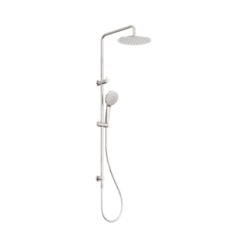 NR250805dBN-Round-Twin-Shower-Brushed-Nickel-Thumb.png Nero Round Twin Shower Brushed Nickel - NR250805dBN