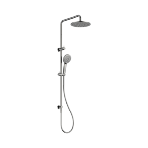 Nero Round Twin Shower Chrome - NR250805dCH