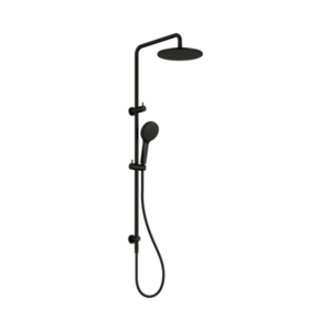 Nero Round Twin Shower Matte Black - NR250805dMB