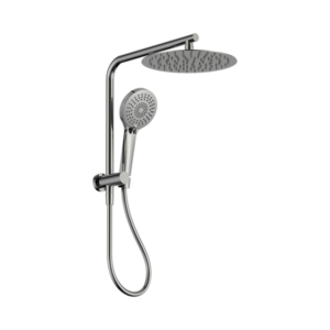 Nero Mecca 2 In 1 Twin Shower Chrome - NR250805eCH