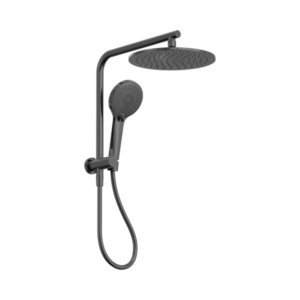 Nero Mecca 2 In 1 Twin Shower Gun Metal - NR250805eGM