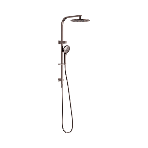 Nero Bianca Twin Shower Brushed Bronze - NR250805fBZ
