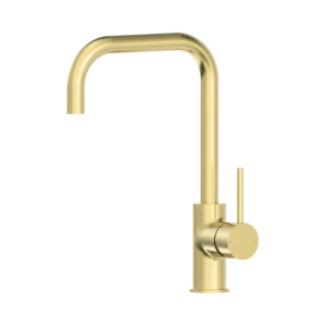 Nero Dolce Kitchen Mixer Square Shape Brushed Gold - NR250806BG