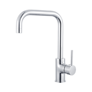 Nero Dolce Kitchen Mixer Square Shape Chrome - NR250806CH