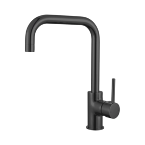 Nero Dolce Kitchen Mixer Square Shape Matte Black - NR250806MB