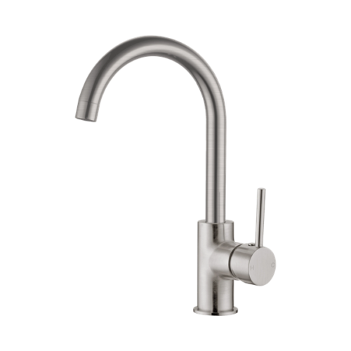 NR250807BN-Dolce-Kitchen-Mixer-Gooseneck-Brushed-Nickel-Thumb.png Nero Dolce Kitchen Mixer Gooseneck Brushed Nickel - NR250807BN