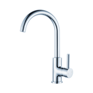 Nero Dolce Kitchen Mixer Gooseneck Chrome - NR250807CH