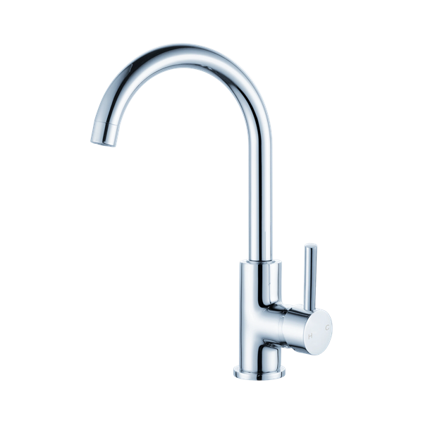 Nero Dolce Kitchen Mixer Gooseneck Chrome - NR250807CH