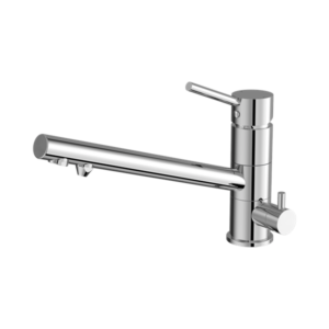 Nero Dolce Three-Way Kitchen Mixer Chrome - NR250807GCH