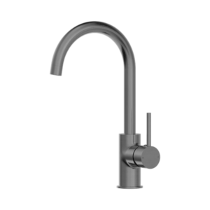 Nero Dolce Kitchen Mixer Gooseneck Gun Metal - NR250807GM