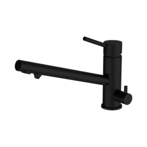 Nero Dolce Three-Way Kitchen Mixer Matte Black - NR250807GMB