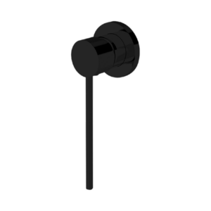 Nero Dolce Care Shower Mixer Matte Black - NR250809dMB